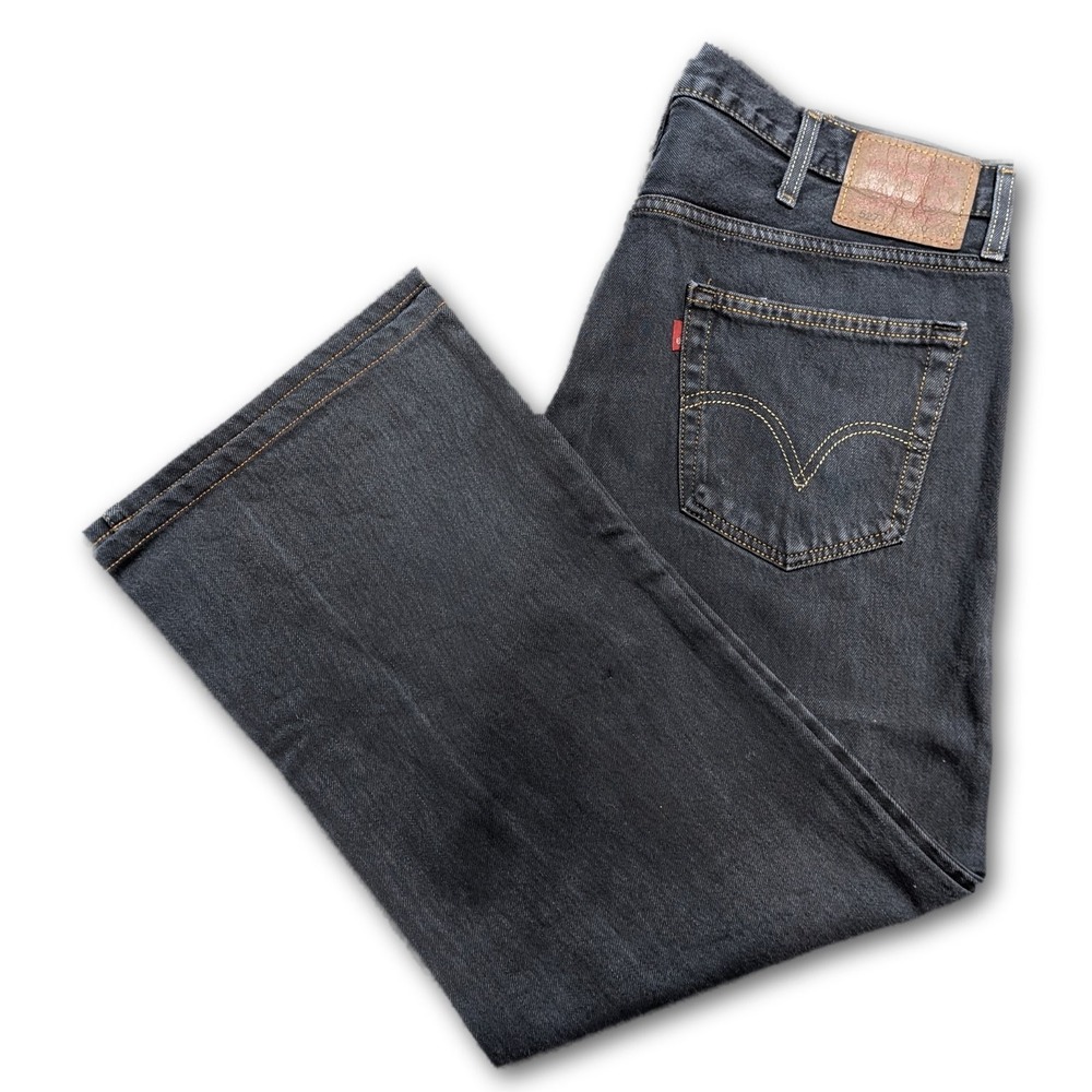 Levi's 527 Mens Jeans Blue 40x30 Low Rise Boot Cut Y2K Dark Wash VTG Denim W40